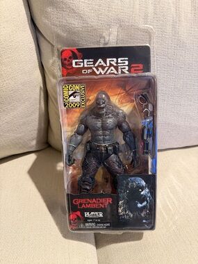 NECA Gears of War 2 Grenadier Lambent Figure 2009 SDCC Exclusive